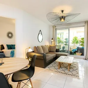 37 M2 With Terrace Near Velodrome Appartement Marseille